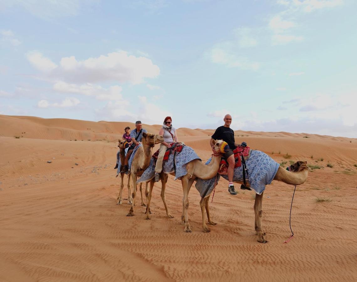 Sands Dream Tourism Camp Shāhiq Buitenkant foto