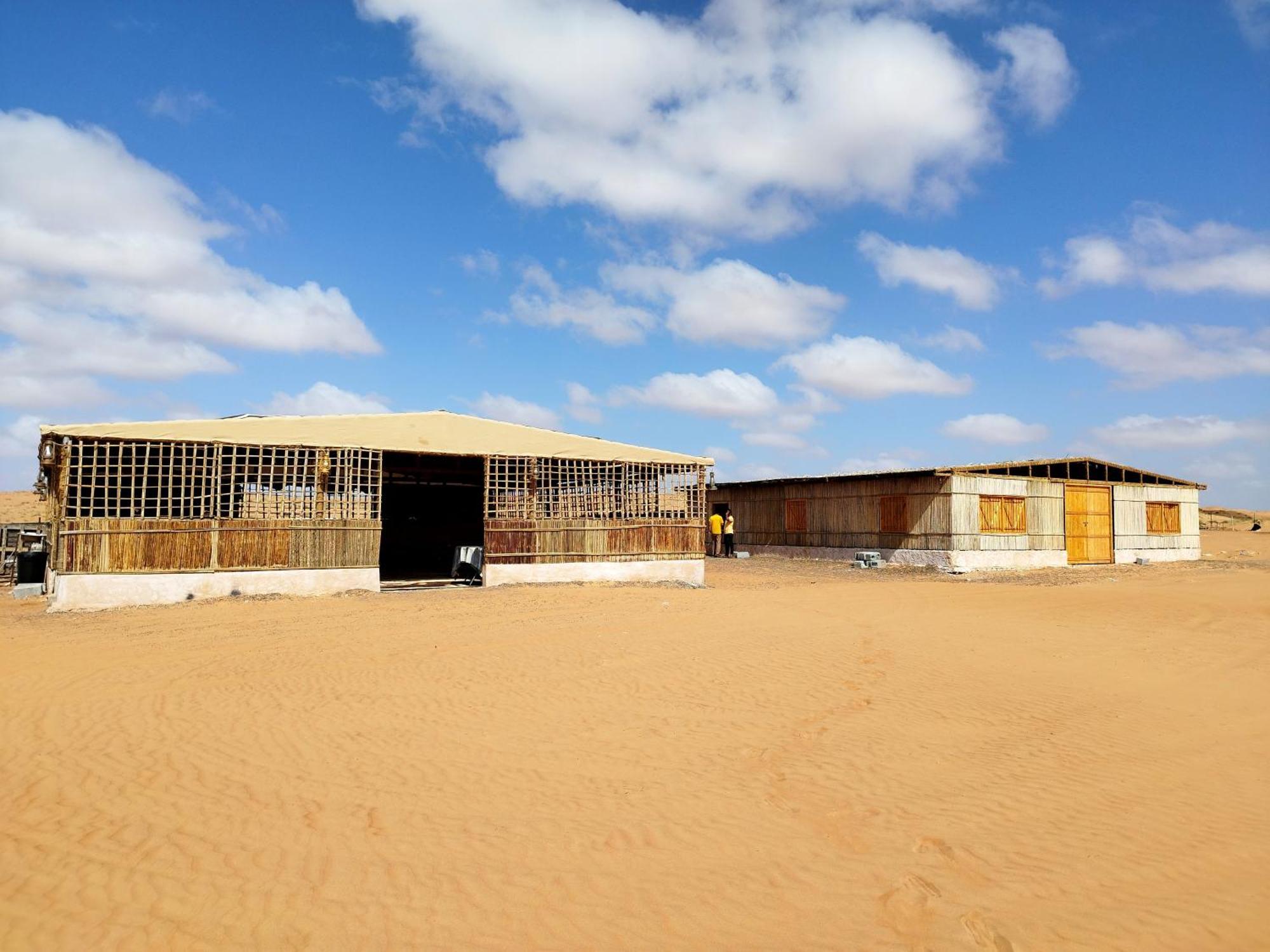 Sands Dream Tourism Camp Shāhiq Buitenkant foto