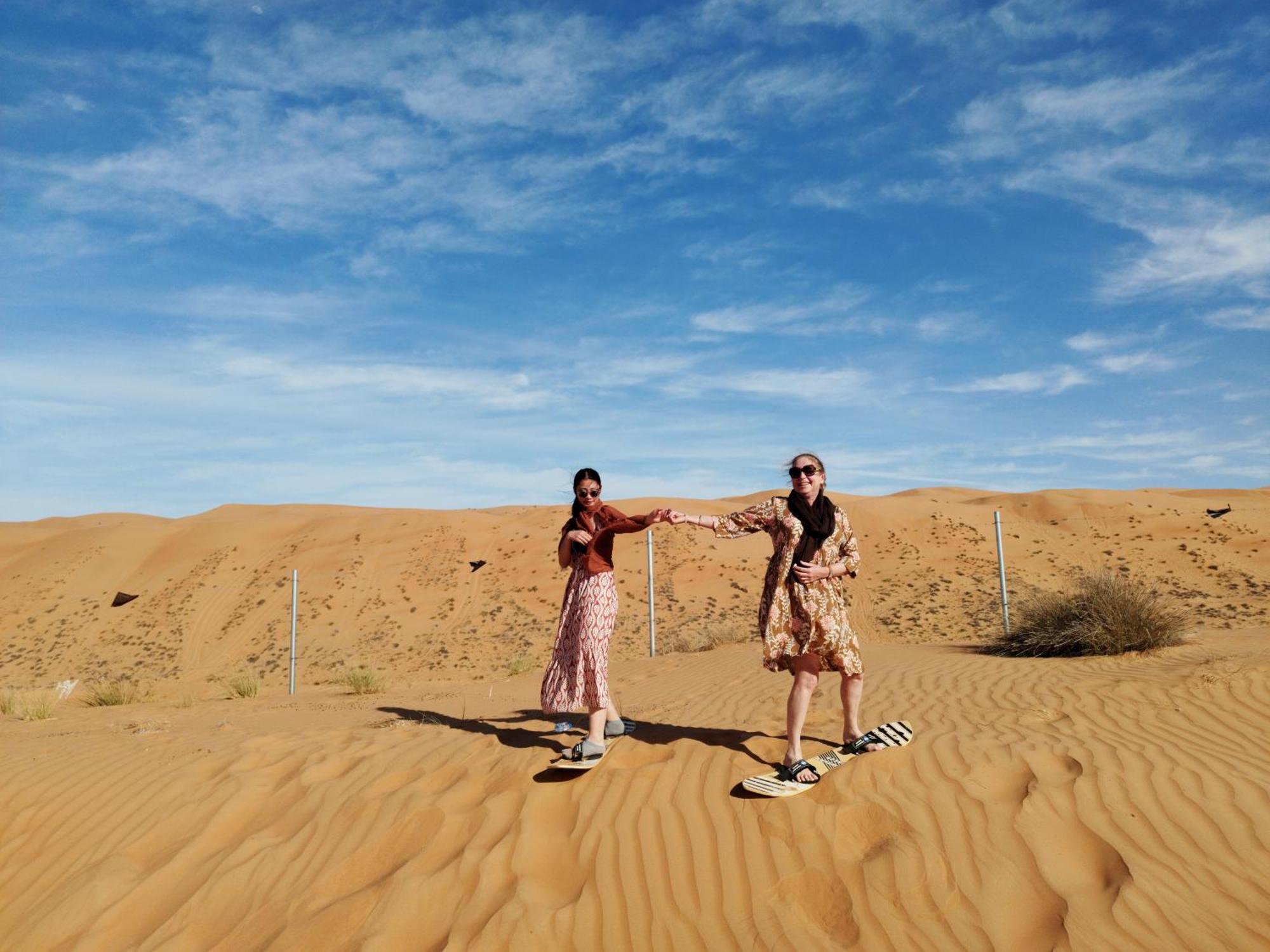 Sands Dream Tourism Camp Shāhiq Buitenkant foto