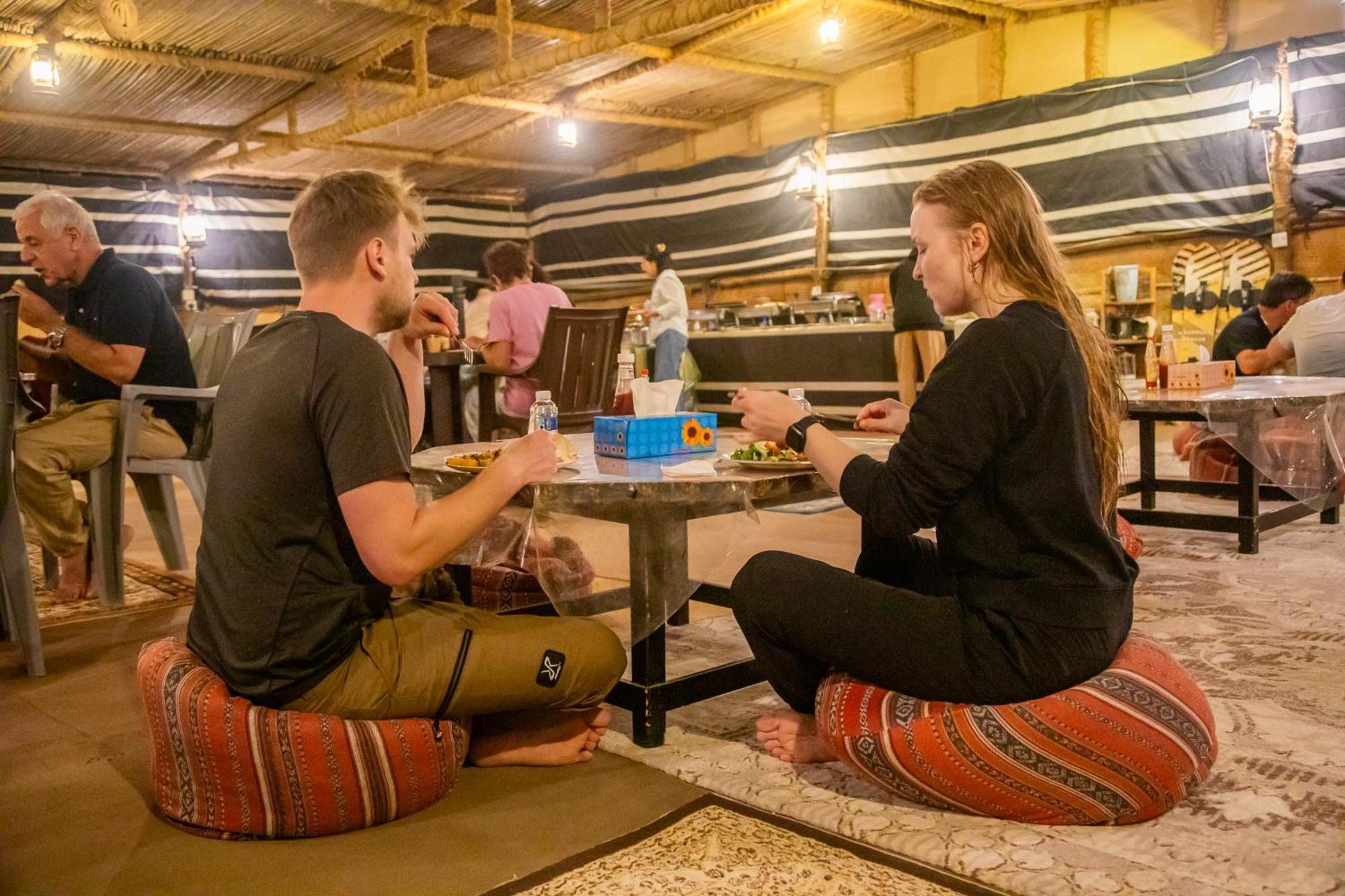 Sands Dream Tourism Camp Shāhiq Buitenkant foto