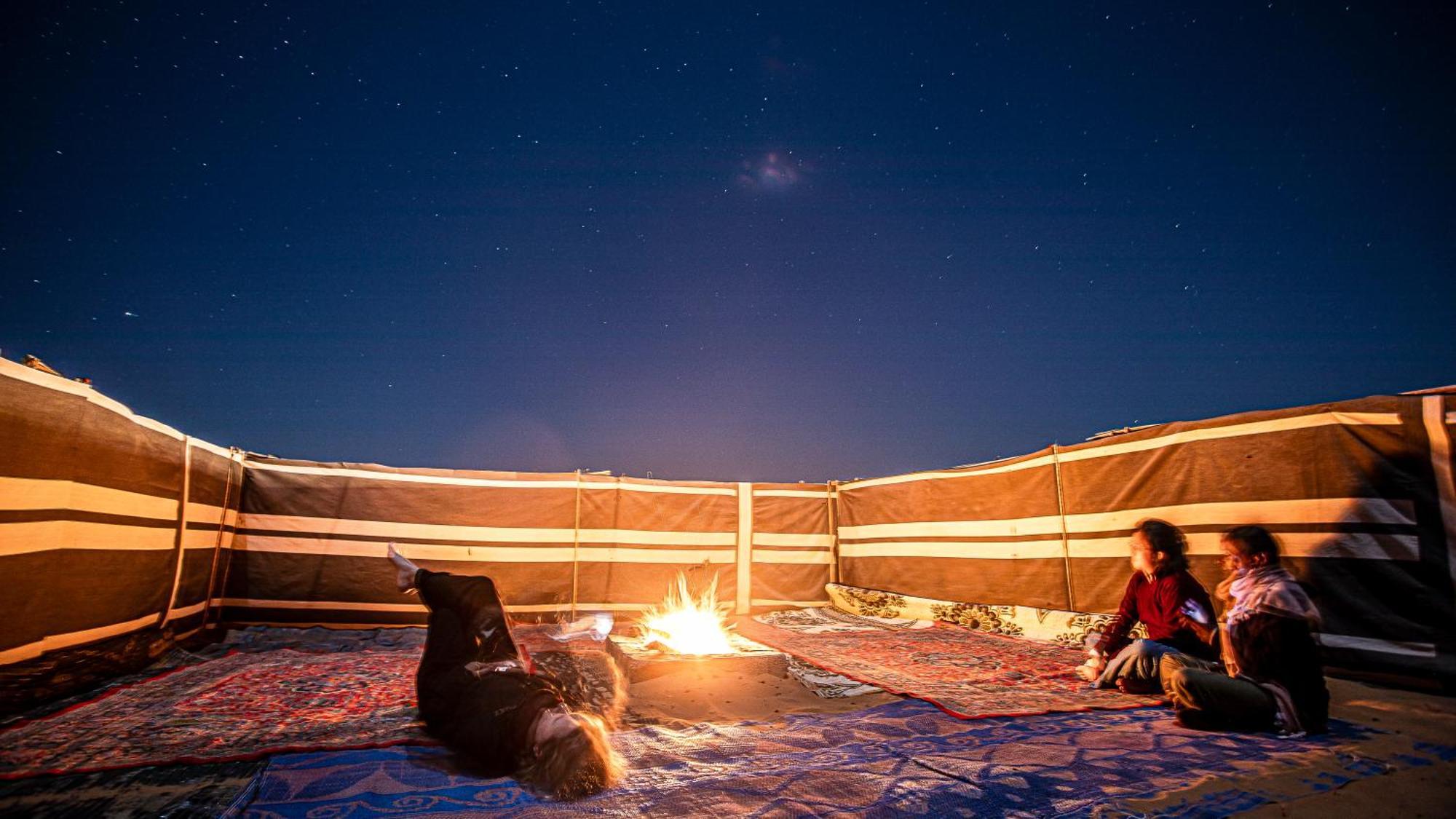 Sands Dream Tourism Camp Shāhiq Buitenkant foto