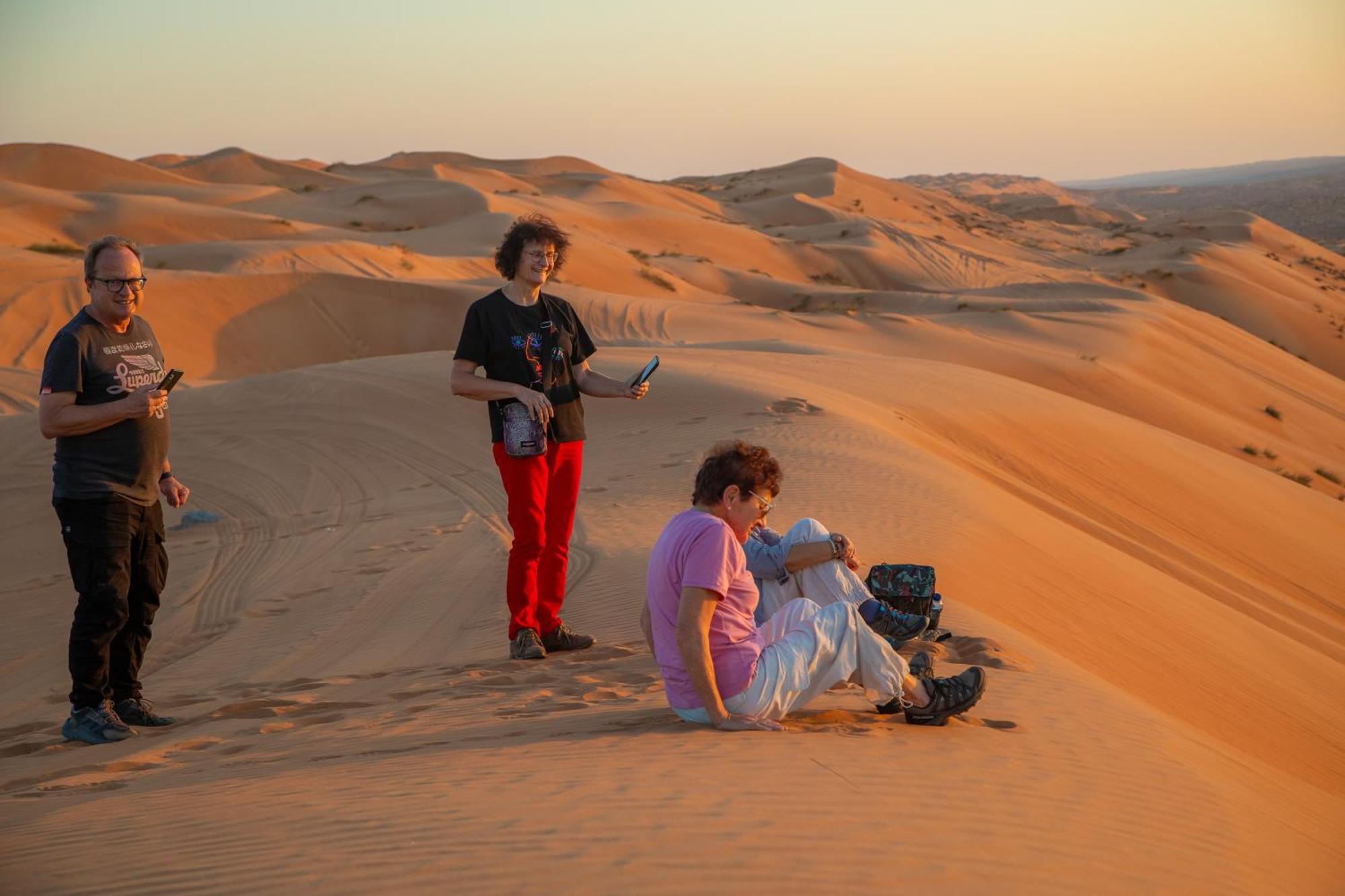 Sands Dream Tourism Camp Shāhiq Buitenkant foto