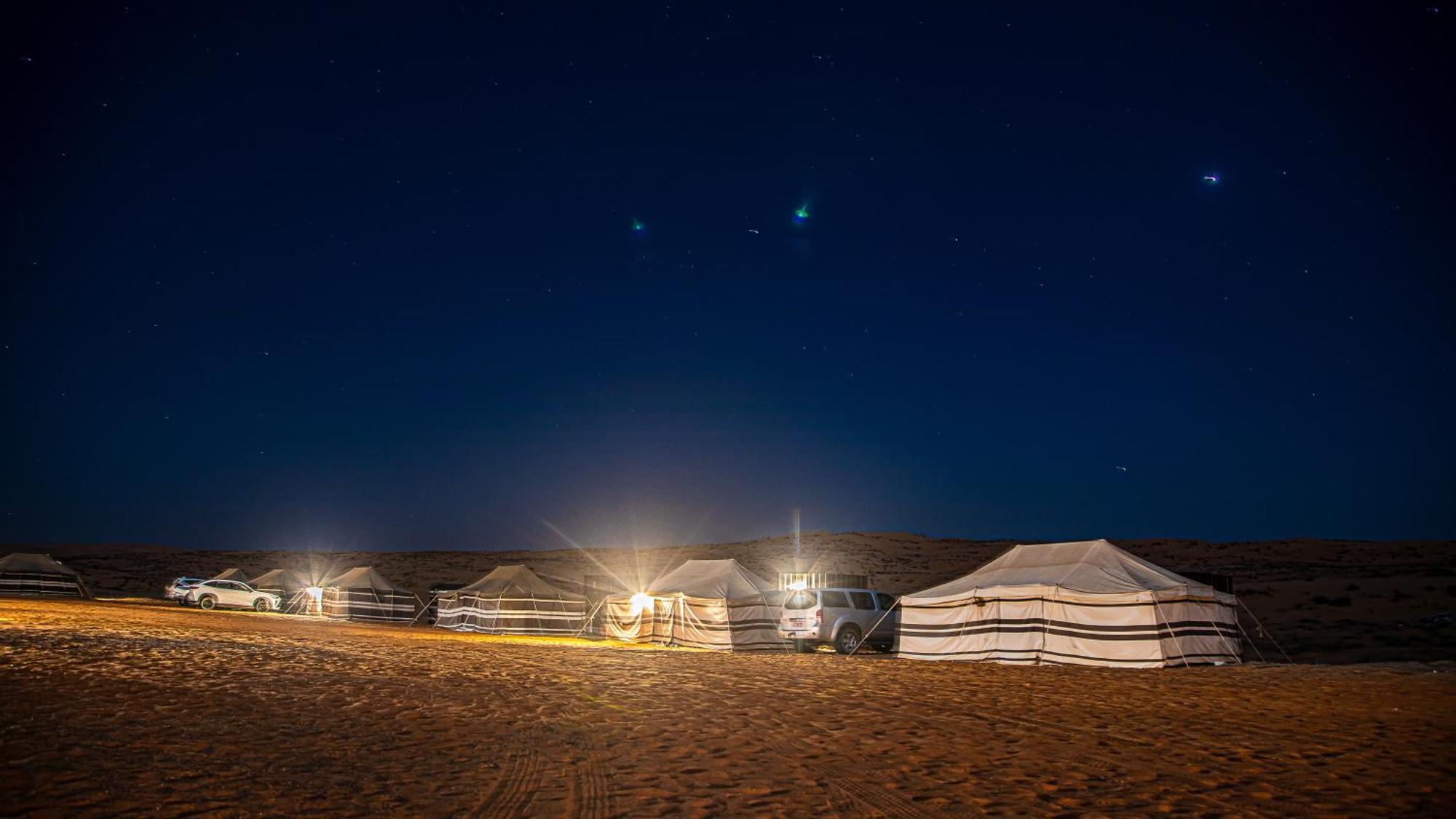 Sands Dream Tourism Camp Shāhiq Buitenkant foto