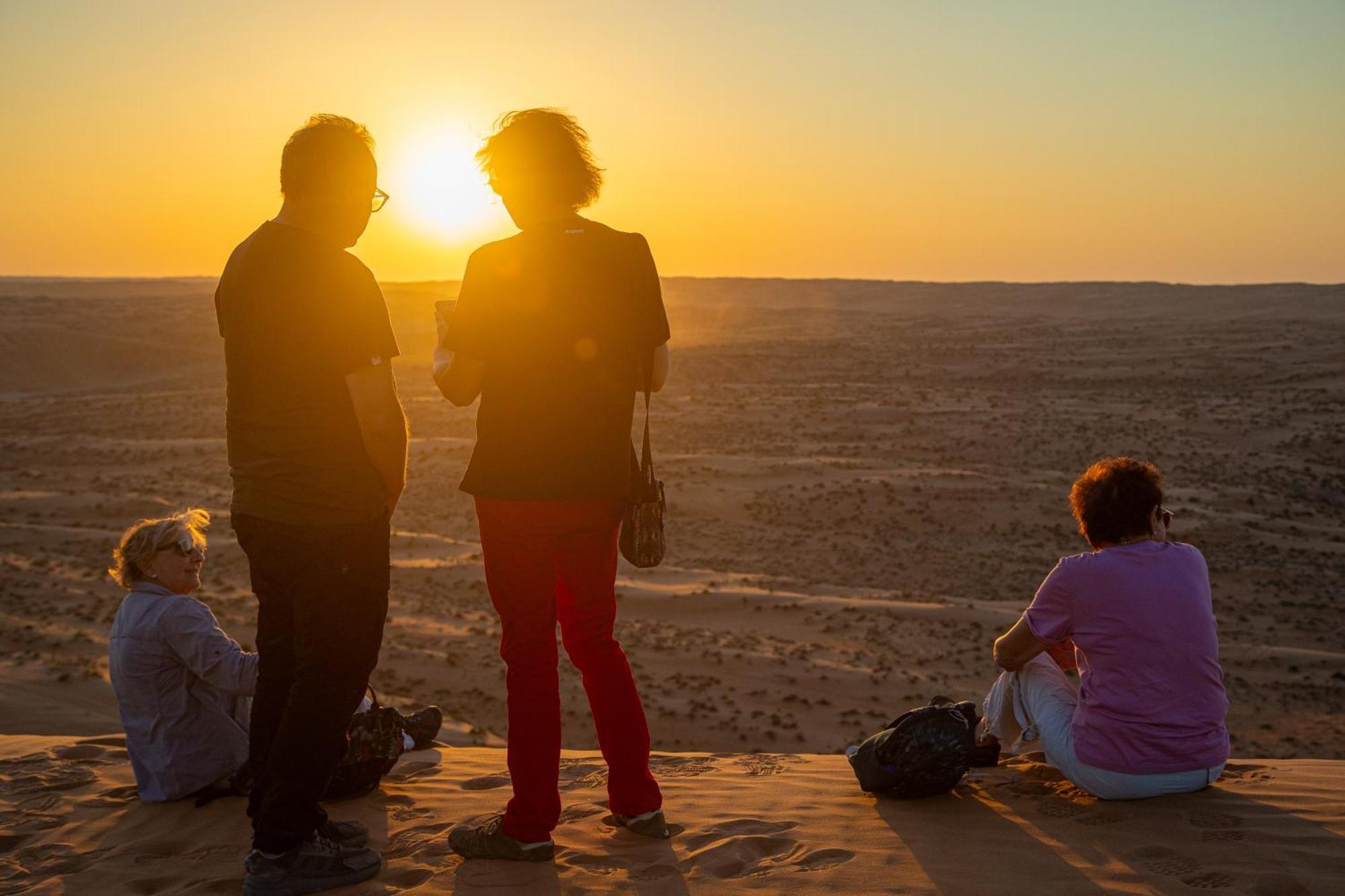 Sands Dream Tourism Camp Shāhiq Buitenkant foto