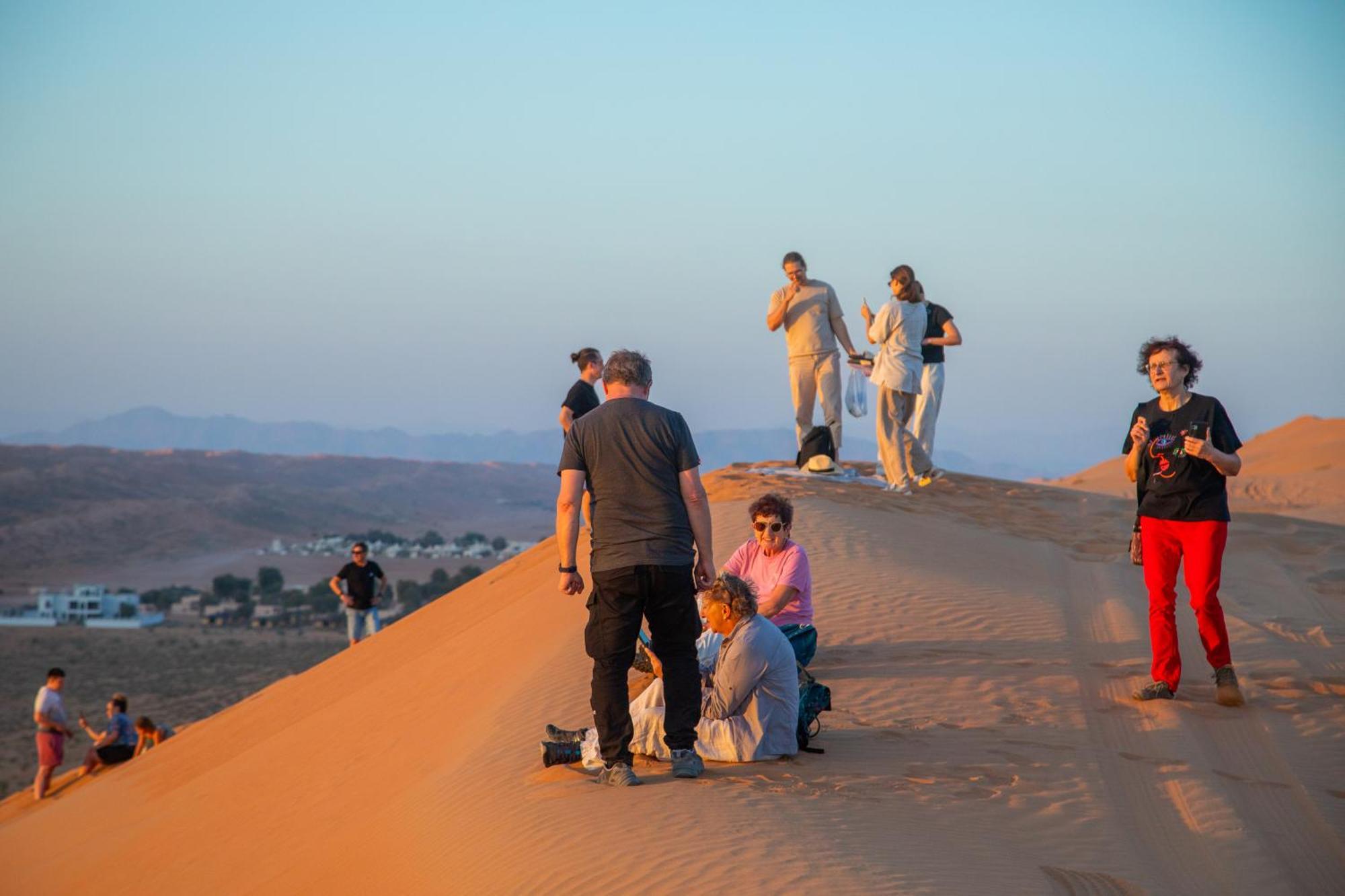 Sands Dream Tourism Camp Shāhiq Buitenkant foto