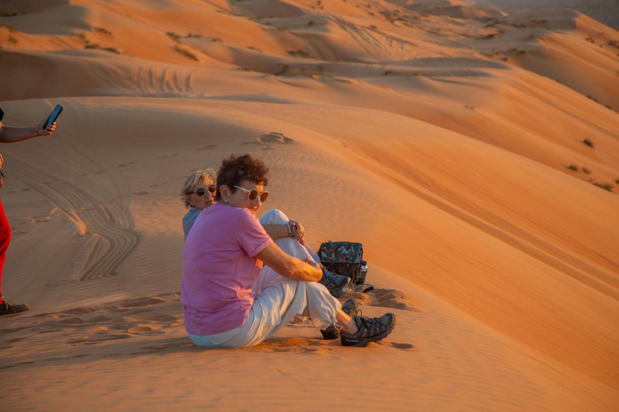 Sands Dream Tourism Camp Shāhiq Buitenkant foto