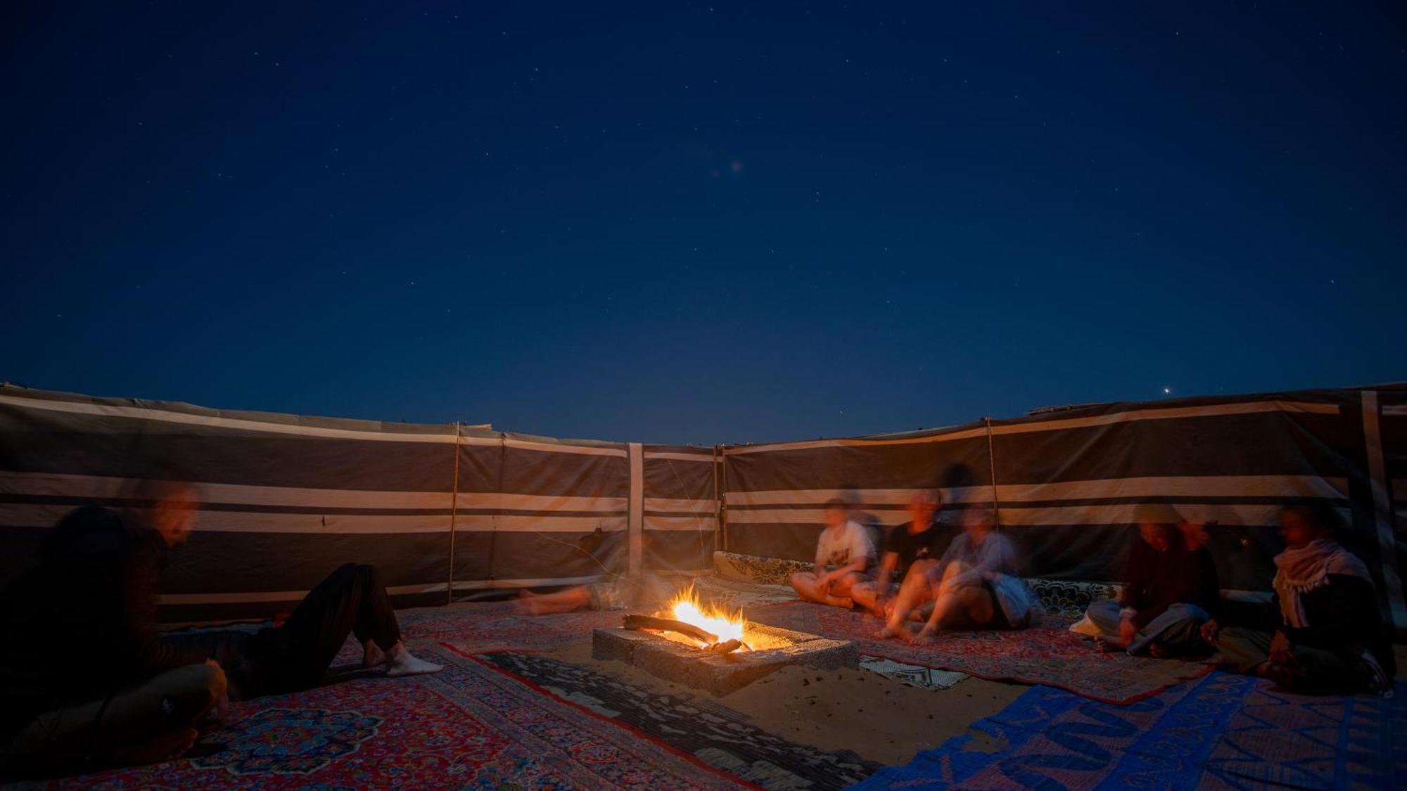 Sands Dream Tourism Camp Shāhiq Buitenkant foto